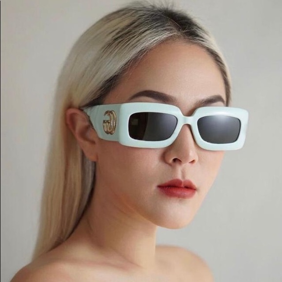 Gucci Ship Same Day Gg0811s Green/Green (003 Su) Sunglasses - Picture 3 of 15